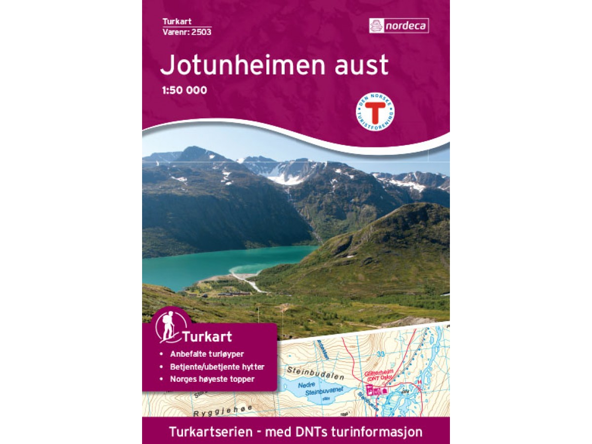 Jotunheimen Aust Turkart Jotunheimen Aust Turkart